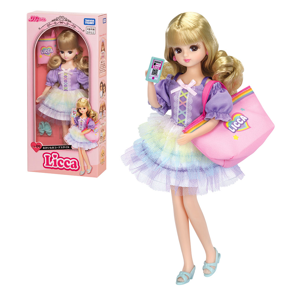 商品情報｜リカちゃん｜タカラトミー