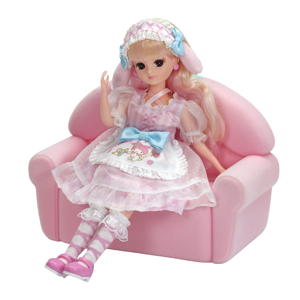 リカちゃん マイメロディ ソファ｜商品情報｜リカちゃん｜タカラトミー