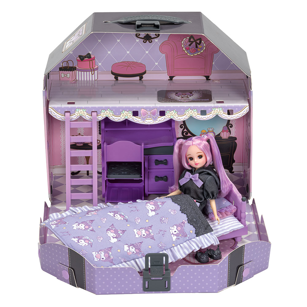 リカちゃん クロミ マイメロディ リバーシブルおふとん｜商品情報