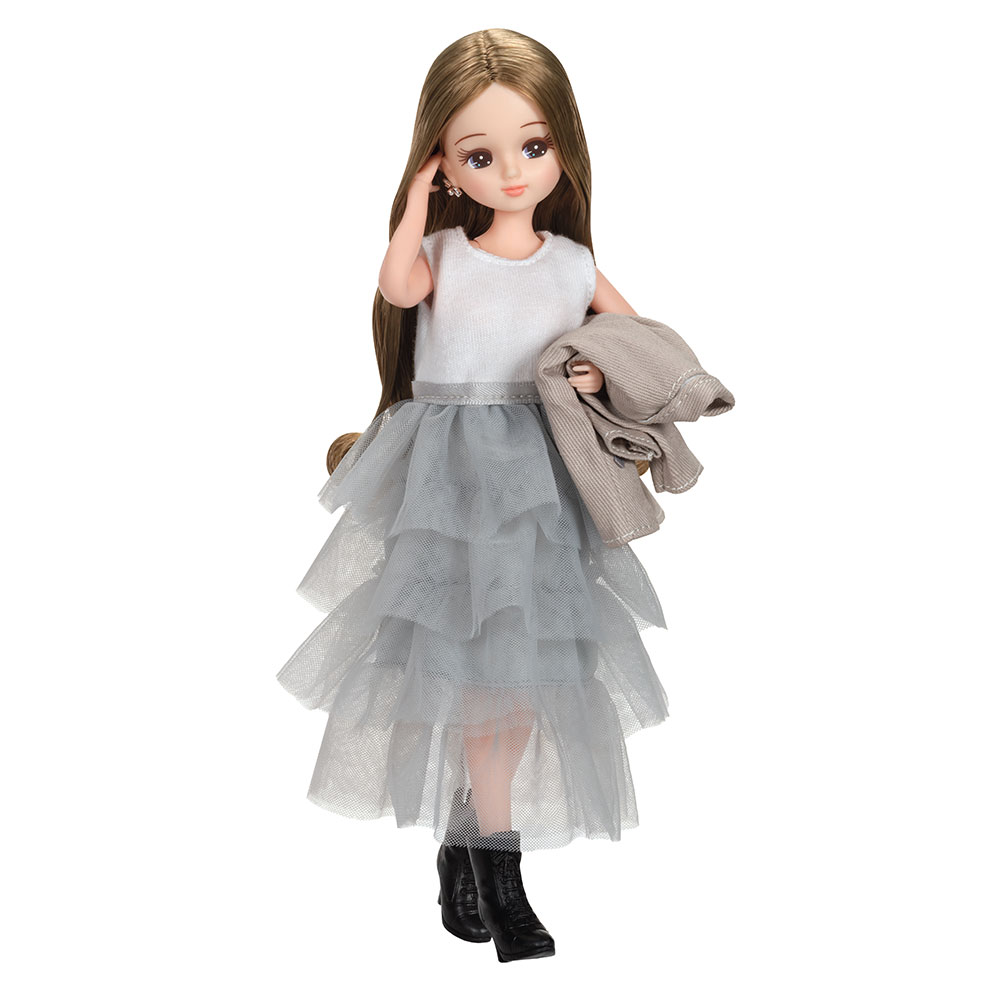 ✨新品希少42✨定価¥19500❣春〜まるでリカちゃん❣後ろ