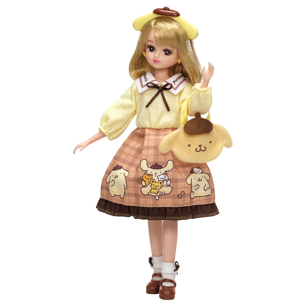 ポムポムプリンだいすき リカちゃん｜商品情報｜リカちゃん｜タカラトミー