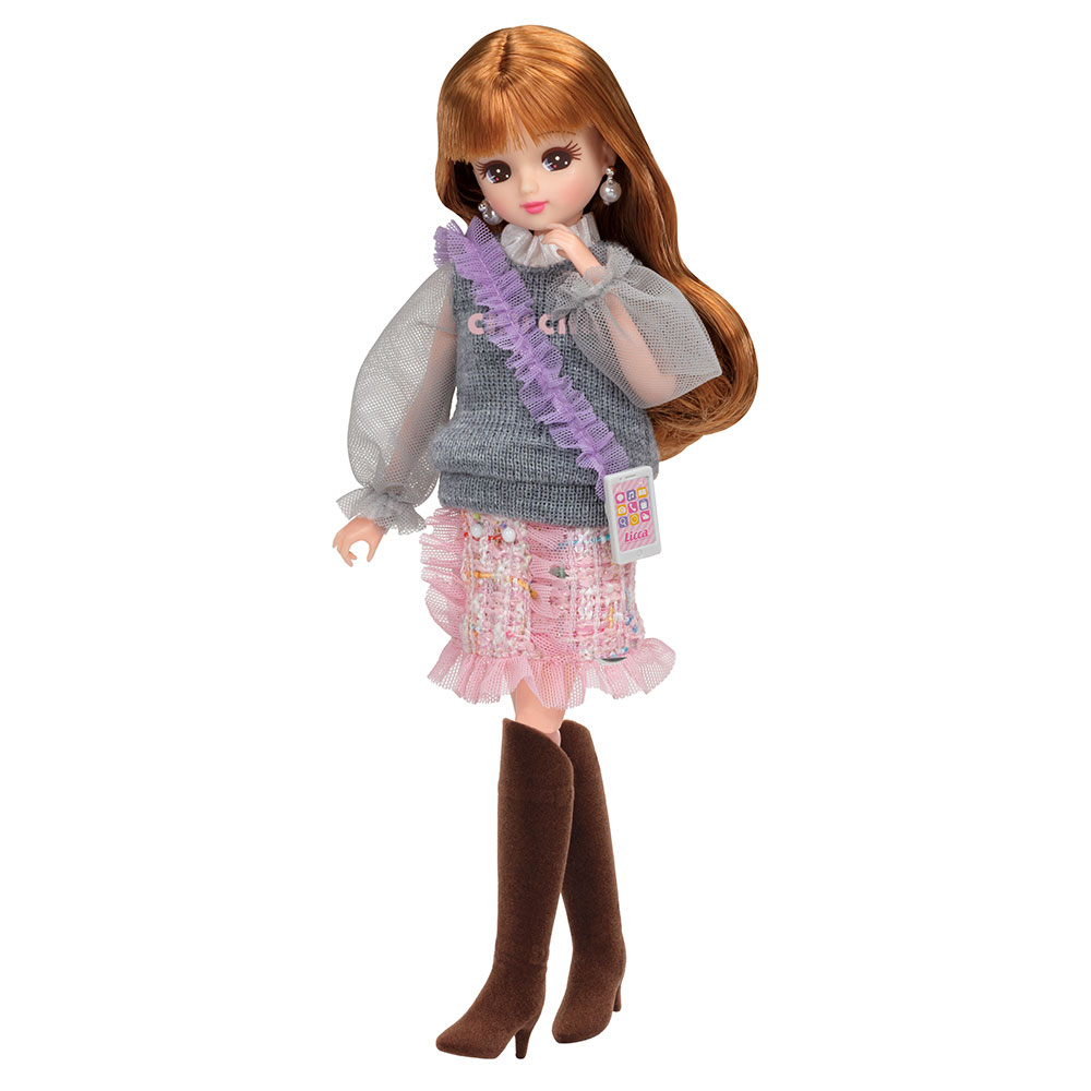 リカちゃん リアルクローズセレクト Vol.1 トップスA｜商品情報