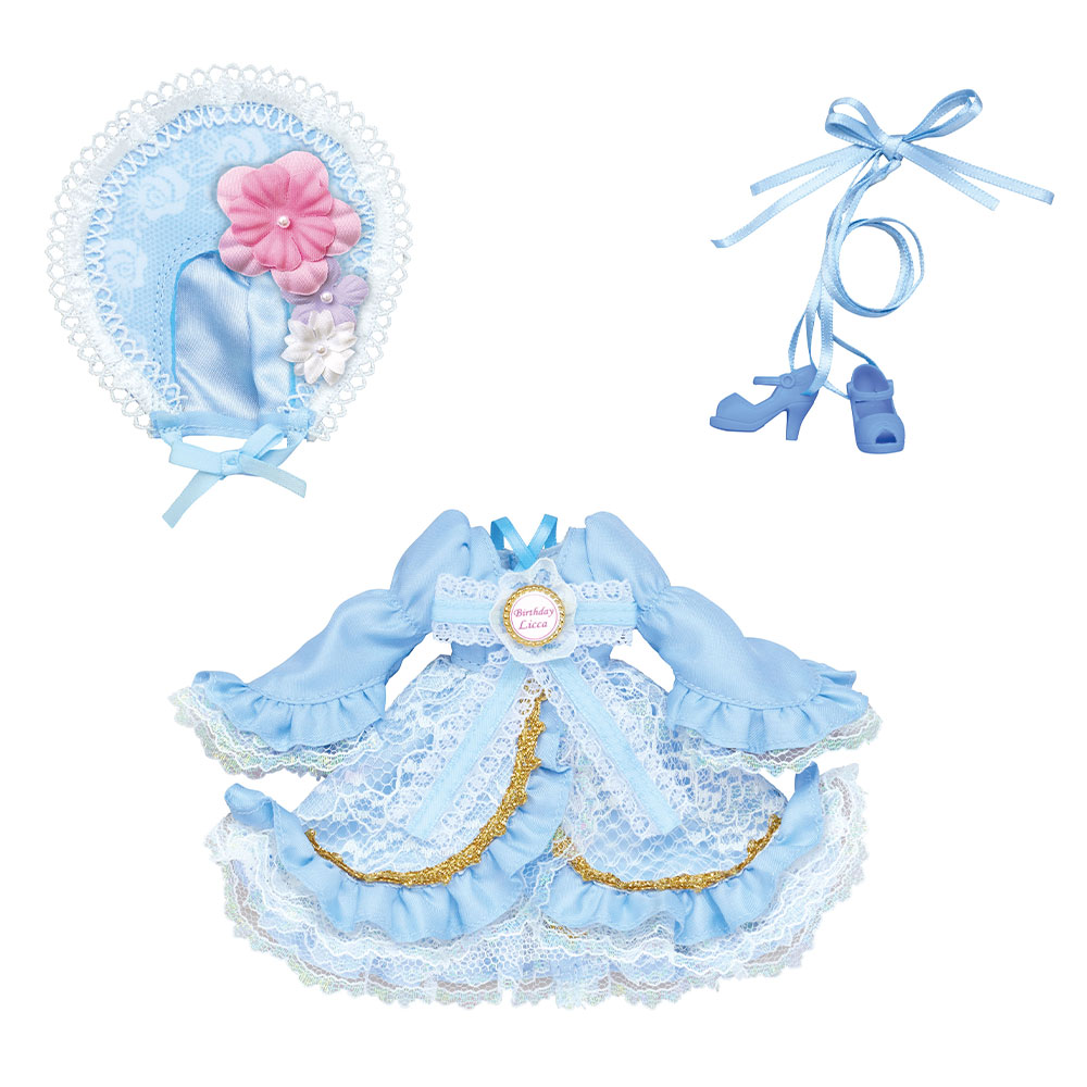 ✨新品極美42✨定価¥52800❣まるでリカちゃん❣豪華ミルキーフワフワダウン✨ フォトジェニックリカ ハッピーバースデー シルクスノーパーティー
