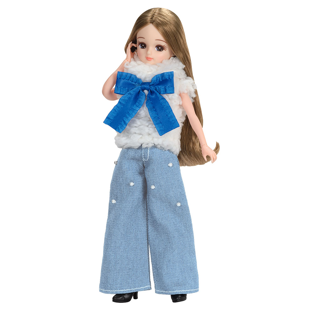 リカちゃん リアルクローズセレクト Vol.1 トップスB｜商品情報