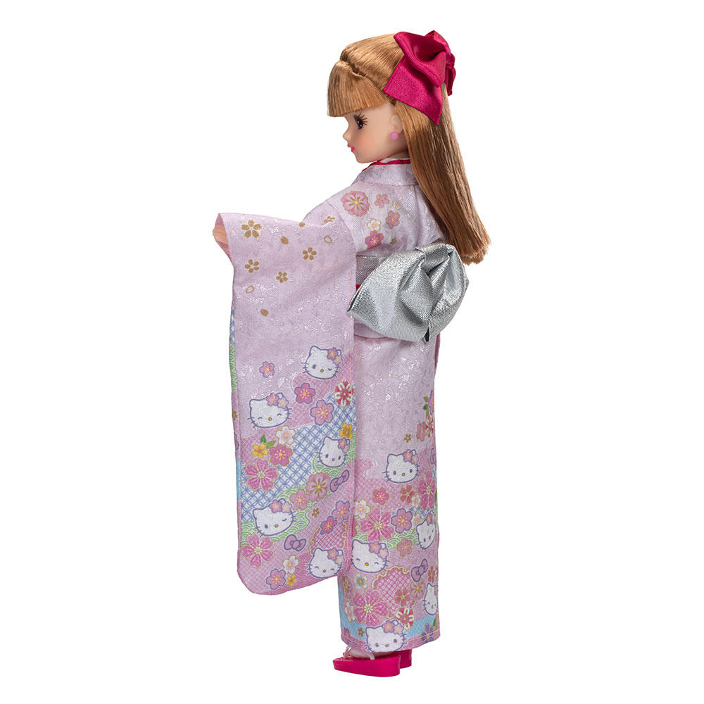 Kimonoリカちゃん ハローキティ｜商品情報｜リカちゃん｜タカラトミー