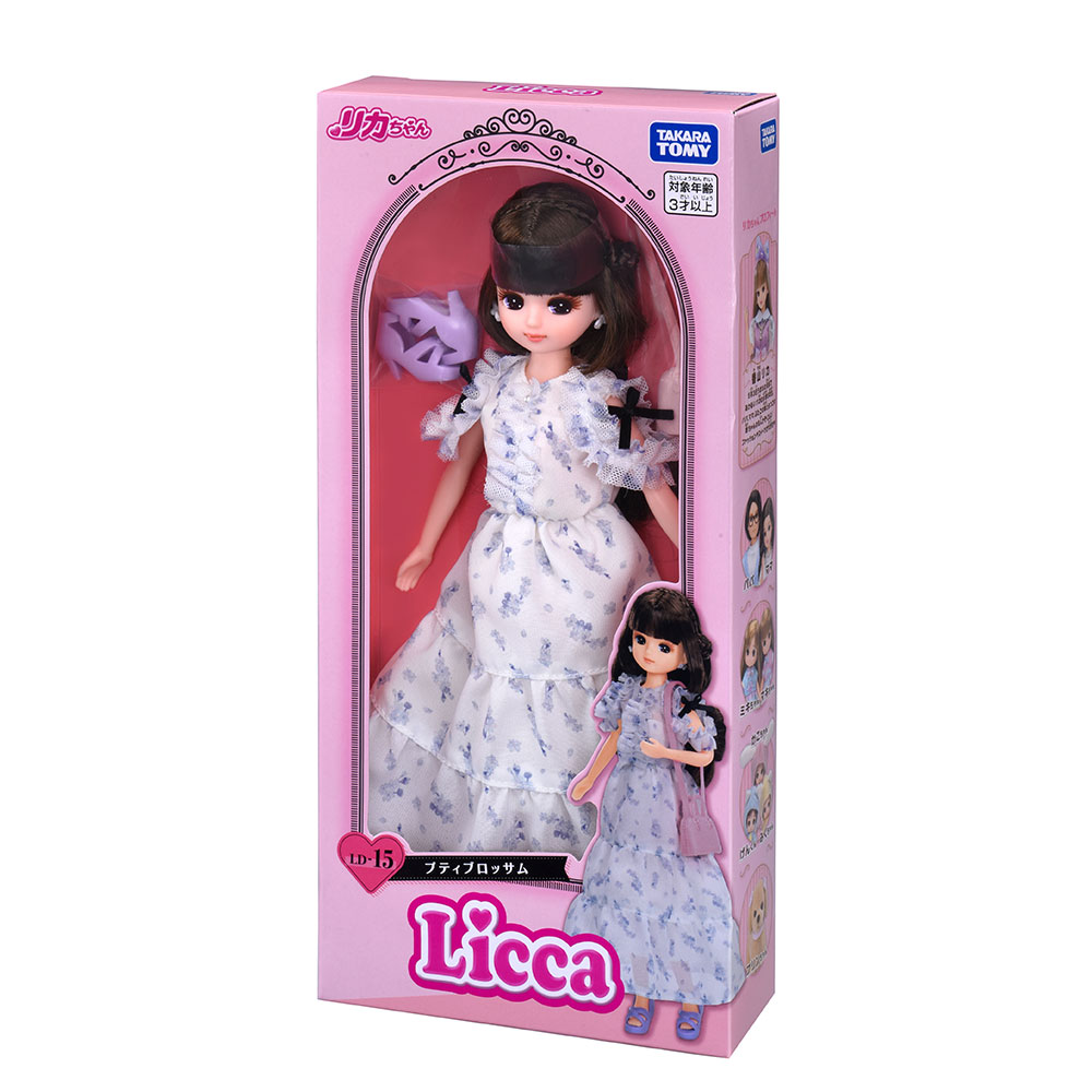 LD－15 プティブロッサム｜商品情報｜リカちゃん｜タカラトミー