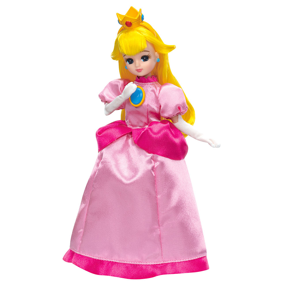 スーパーマリオ リカちゃん ピーチ姫スタイル｜商品情報｜リカちゃん