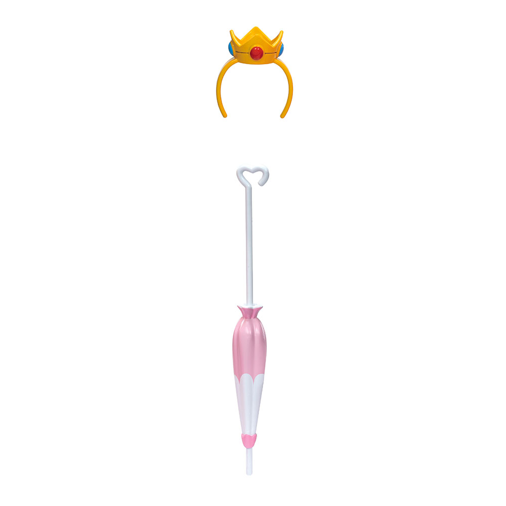スーパーマリオ リカちゃん ピーチ姫スタイル｜商品情報｜リカちゃん
