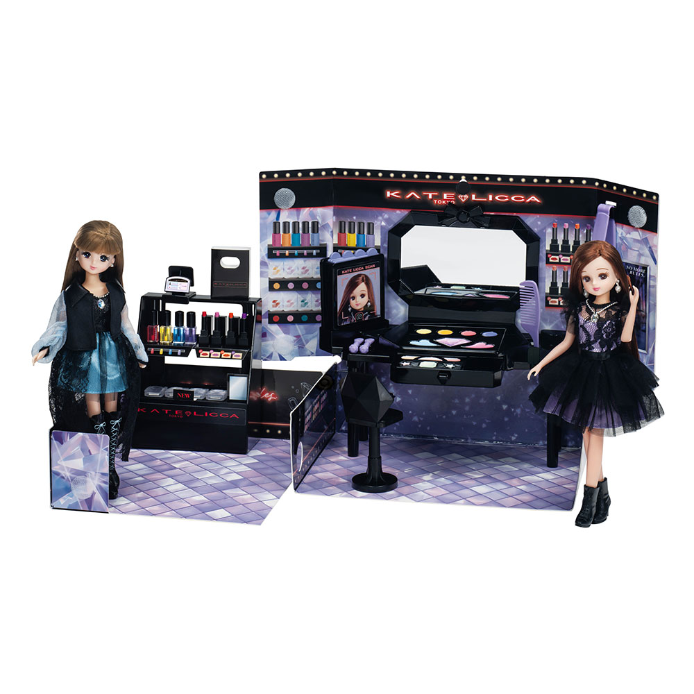 LF－14 KATE LICCA Makeup Shop｜商品情報｜リカちゃん｜タカラトミー