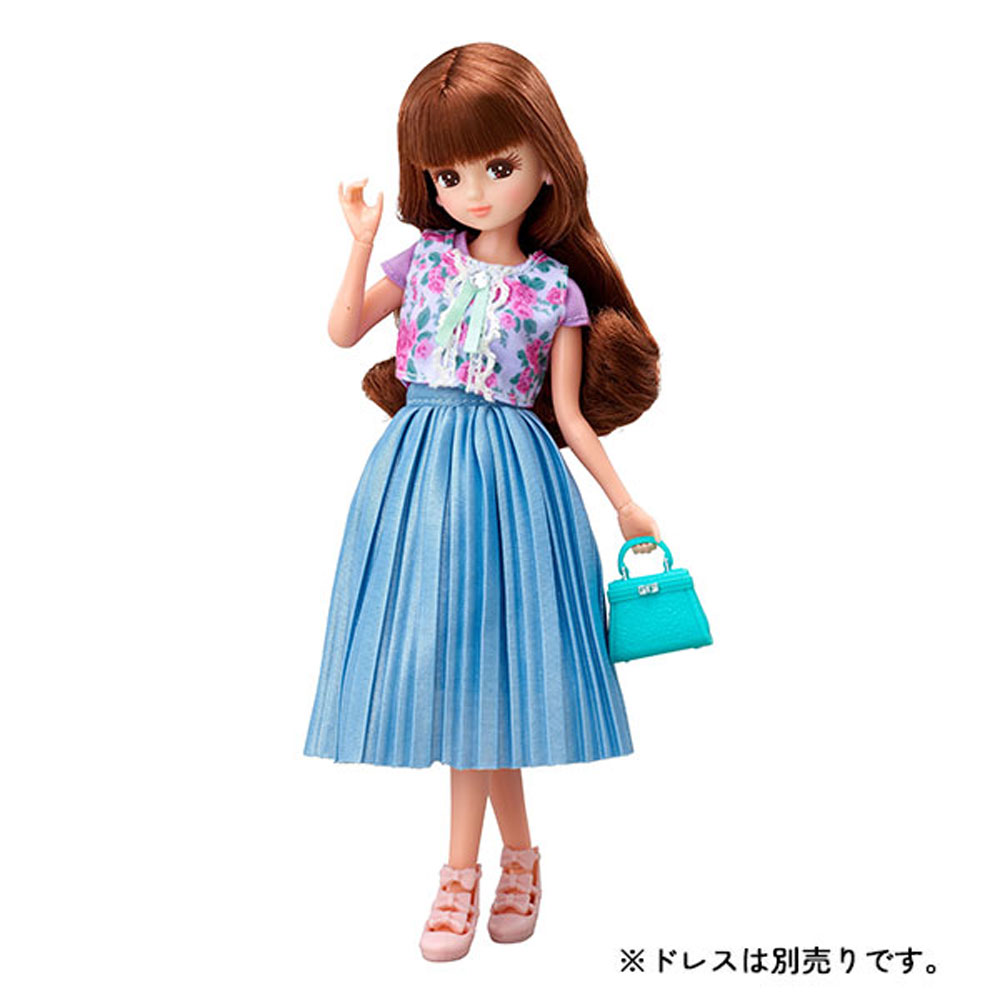 43 ネオンカラフル　オーバーニーソックス　リカちゃん　ブライス フォトジェニックリカ ネリネ｜商品情報｜リカちゃん｜タカラトミー
