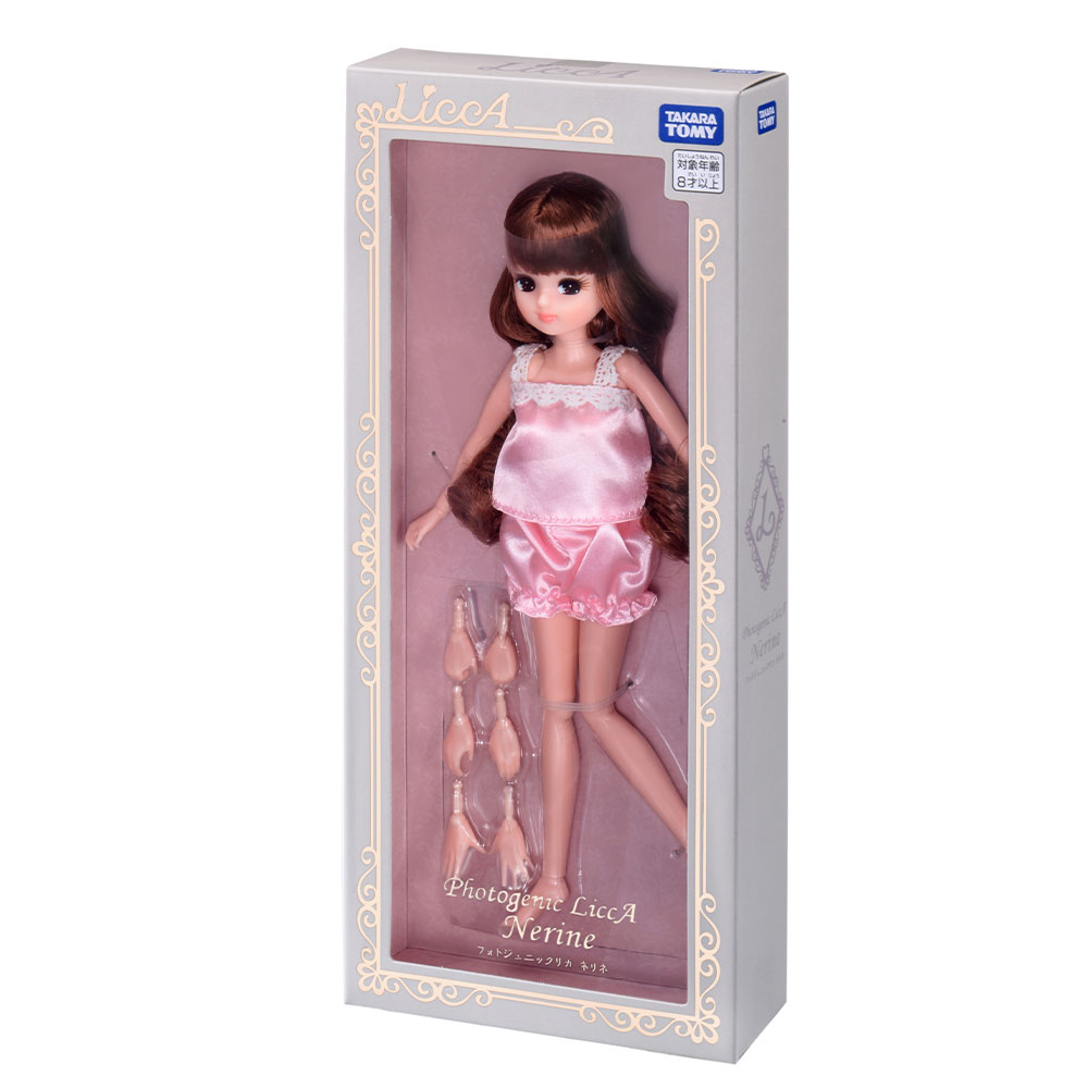 フォトジェニックリカ ネリネ｜商品情報｜リカちゃん｜タカラトミー