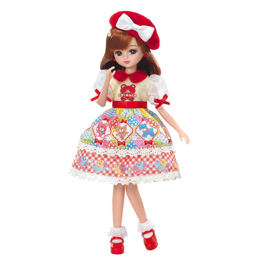 商品情報｜リカちゃん｜タカラトミー