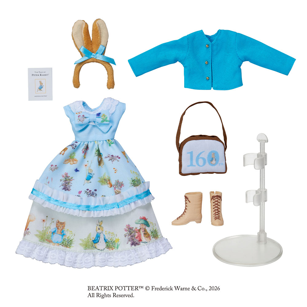 フォトジェニックリカ ピーターラビット™スタイル｜商品情報｜リカ