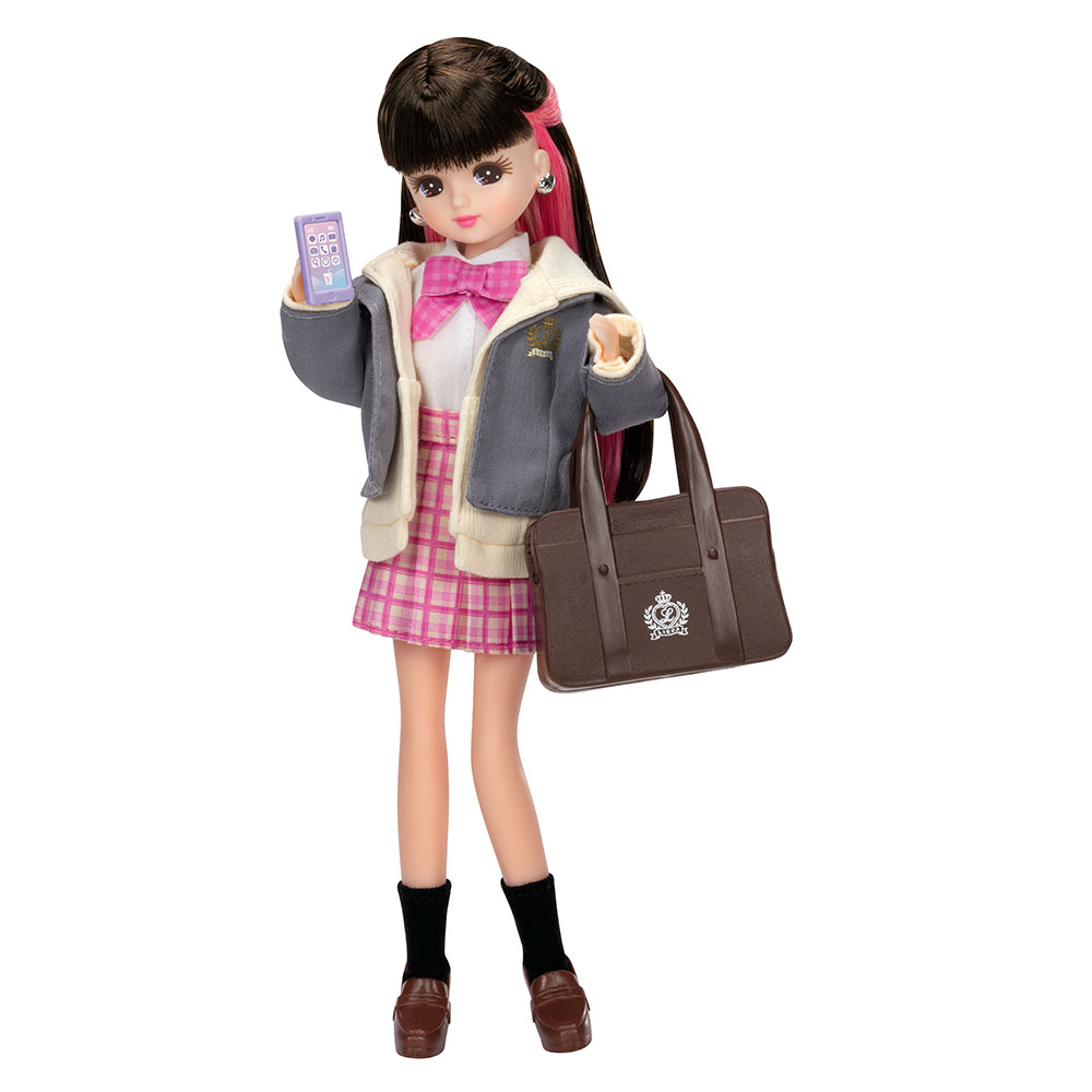 「県立唐津東高校」制服リカちゃん｜タカラトミーアーツ製 唐津東高校 オリジナルリカちゃん人形 限定発売