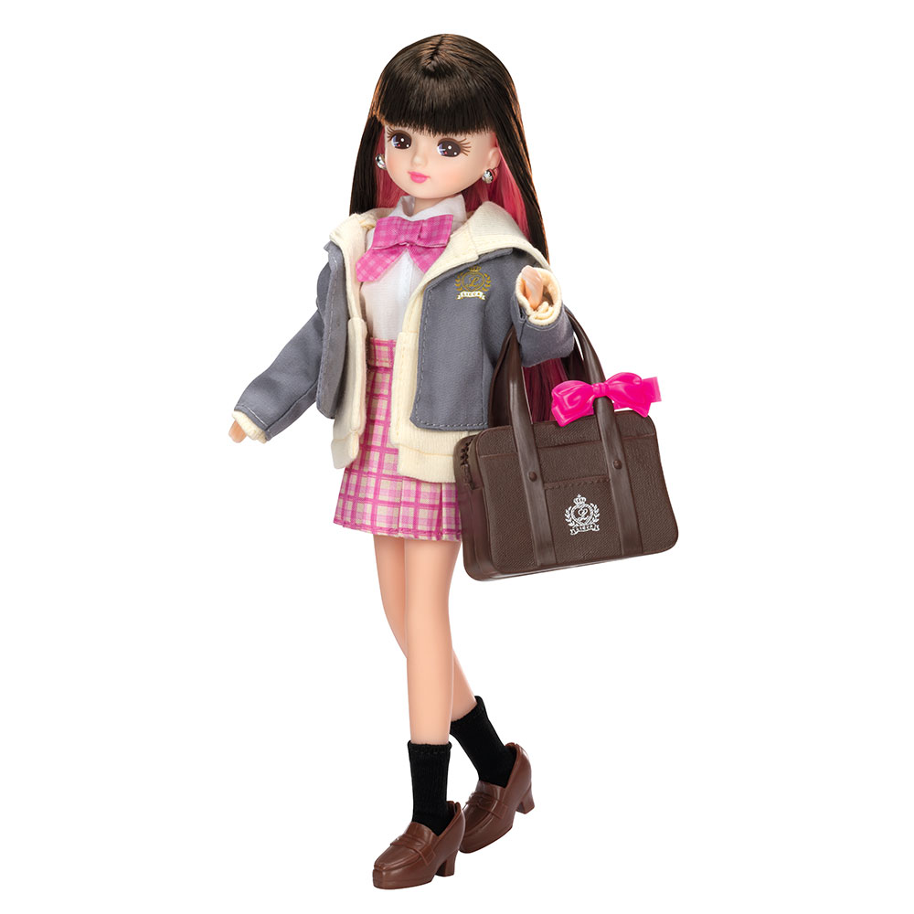 LD－06 JKリカちゃん スクールライフ｜商品情報｜リカちゃん