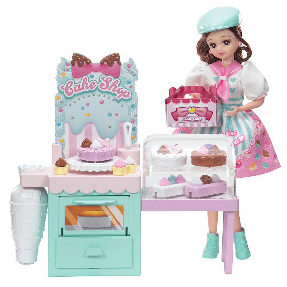 推しごとフレンズ パティシエリカちゃん｜商品情報｜リカちゃん