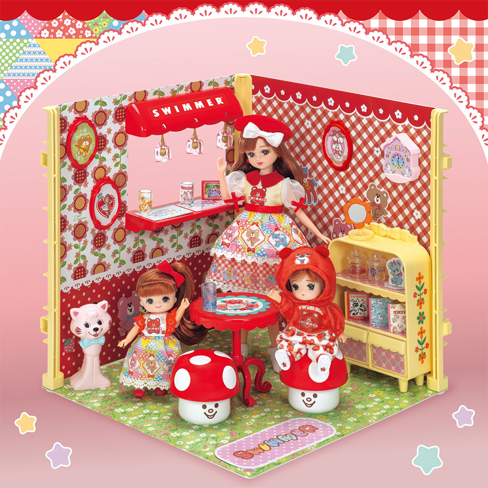 LF－10 インテリアコーディネート SWIMMERルーム｜商品情報｜リカ