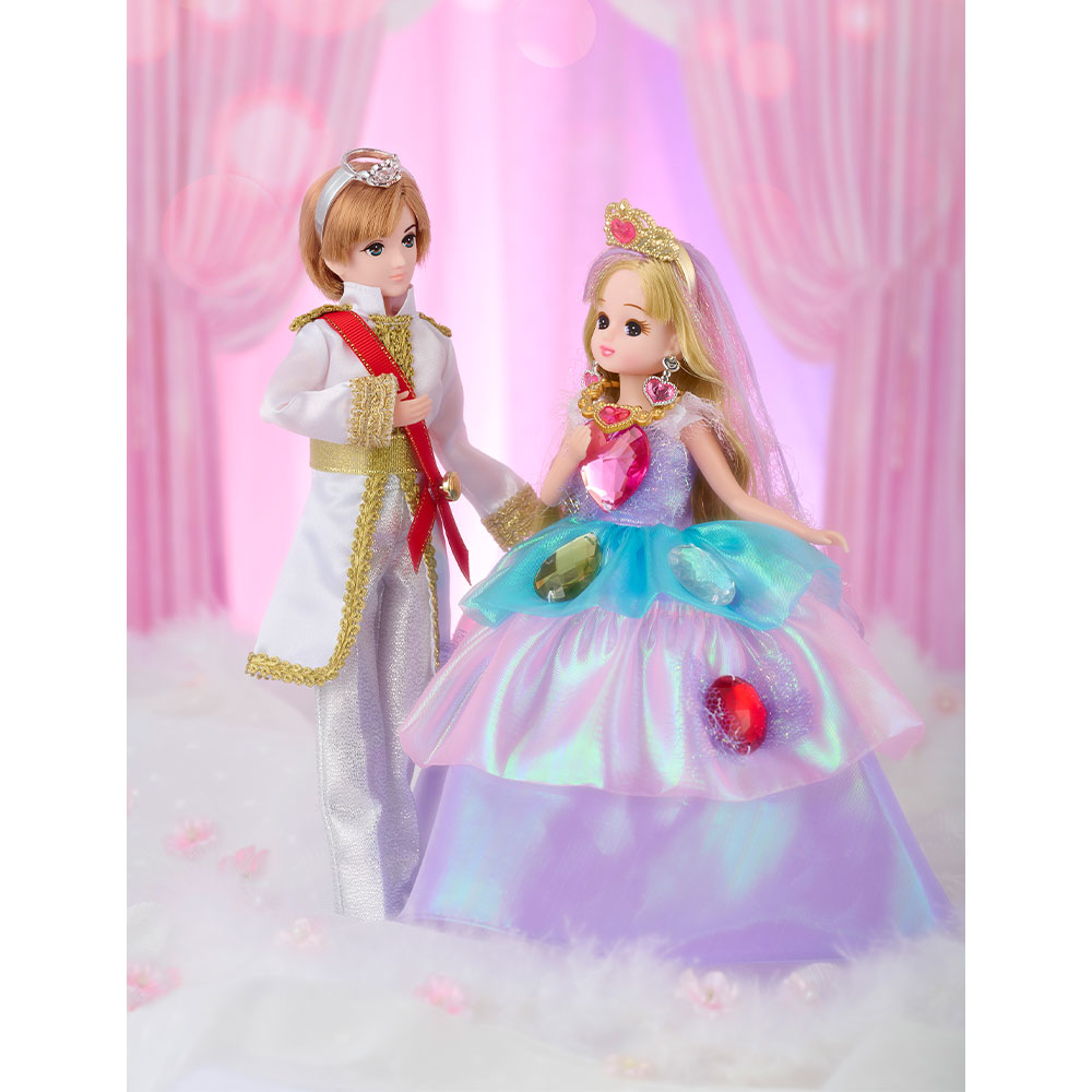 LD－05 今っぽプリンセス にじいろジュエルリカちゃん｜商品情報
