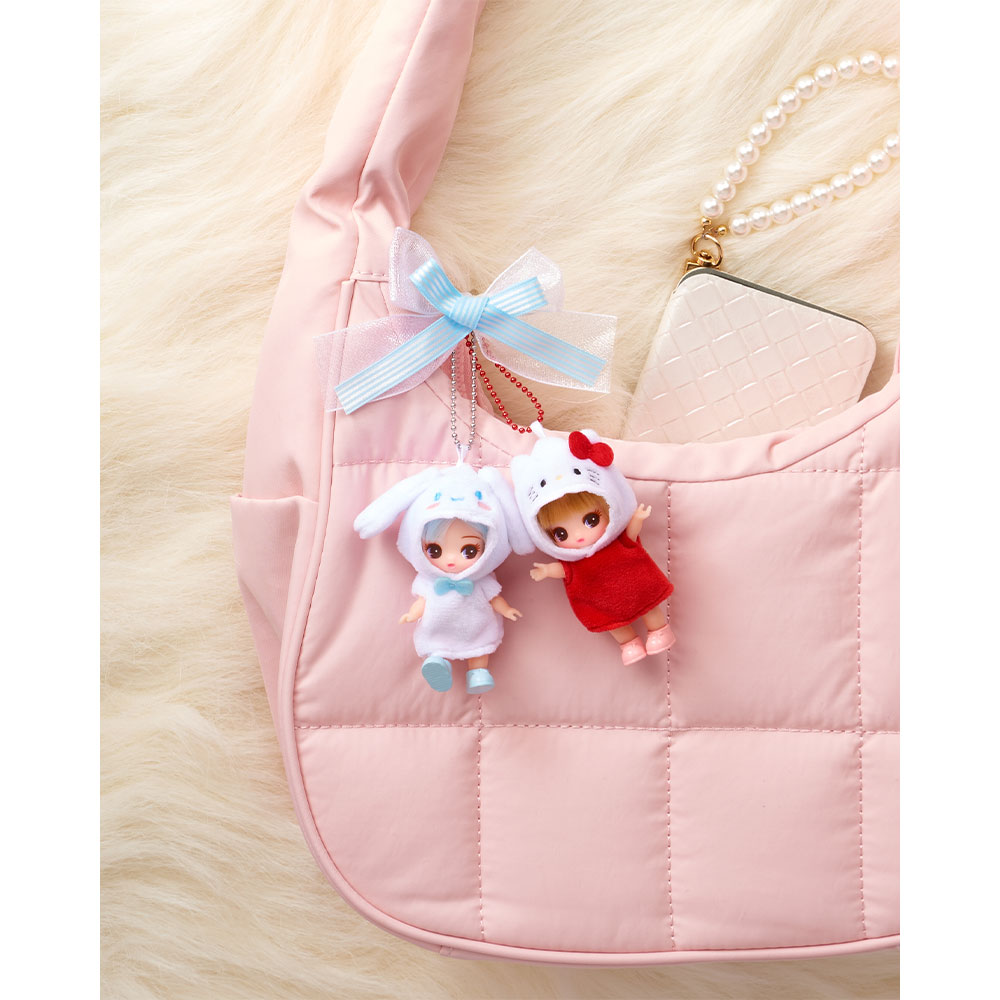 ぷちリカちゃん サンリオ ハローキティ シナモロール ポチャッコ3点セット ぷちリカちゃん サンリオキャラクターズ 3点セット（ハローキティ