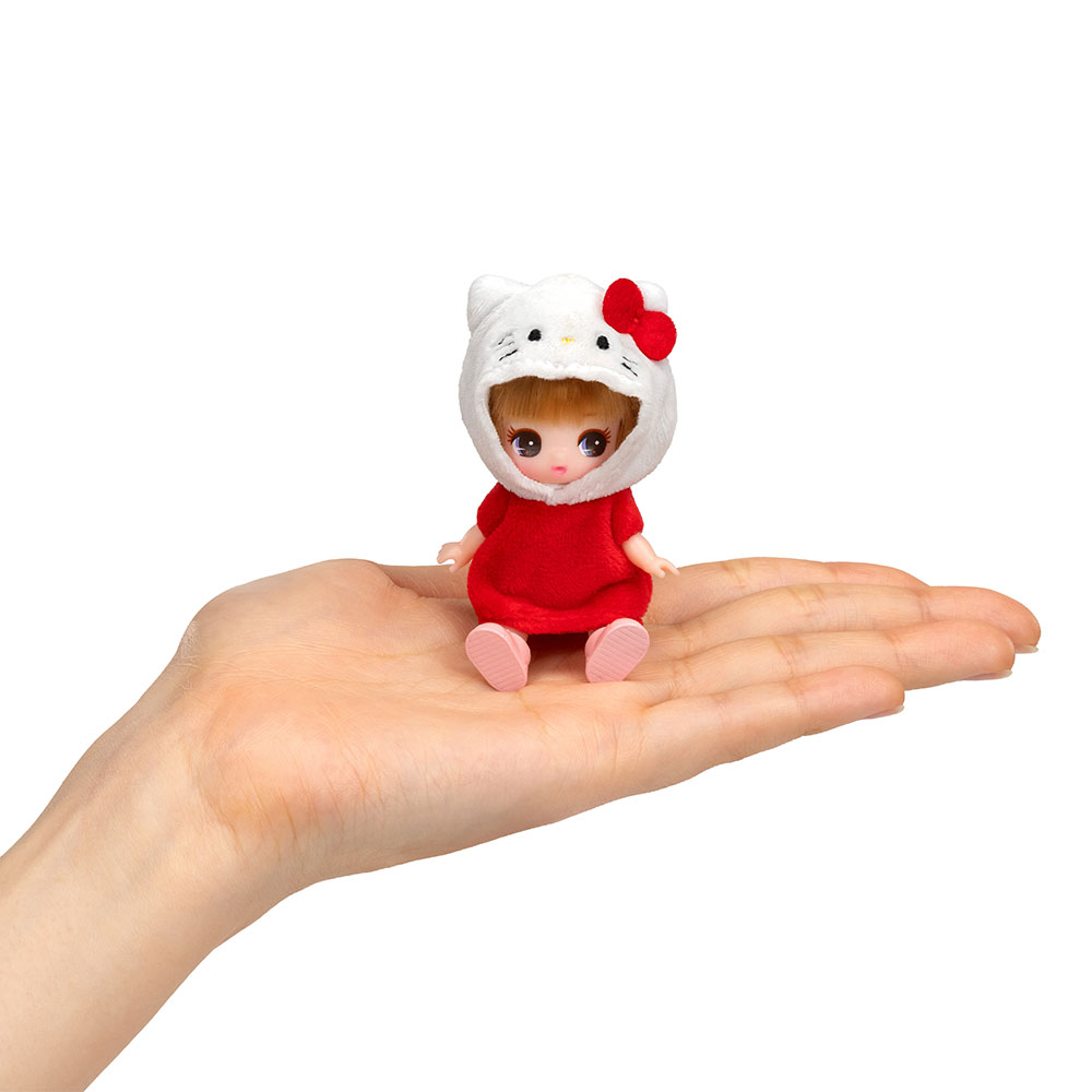 ぷちリカちゃん サンリオ　キティ　マイメロ　クロミ リカちゃん 着せ替え人形「リカちゃん」の新シリーズ「ぷちリカちゃん」 2026年2月