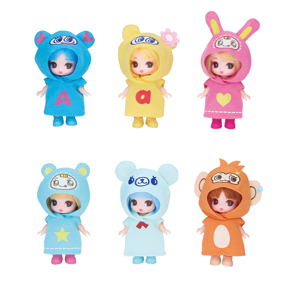 ぷちリカちゃん　 ぷちリカちゃん - Petit Licca -｜商品情報｜リカちゃん｜タカラトミー