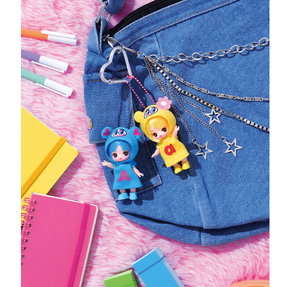 激レア、メゾピアノ　コロンちゃんのフード付きトレーナーリカちゃんとお揃い ぷちリカちゃん ナルミヤキャラクターズコレクション｜商品情報｜リカ