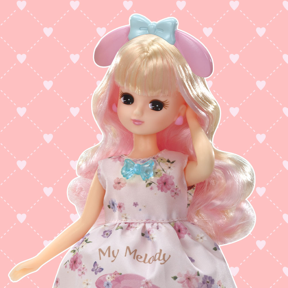 リカちゃん人形とバブバブ花ちゃん ２個 おジャ魔女どれみ バブバブハナちゃん Special Memorize