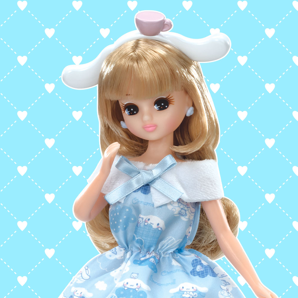 ✨新品極美M✨No.１人気ロイヤルミルクティー春も✨まるでリカちゃん〜ドレス型✨ LD－10 おとなっぽリカちゃん｜商品情報｜リカちゃん