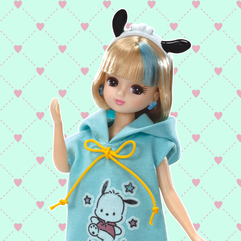✨新品希少44❣✨まるでリカちゃん❣秋〜フンワ〜リ５分袖✨セレブカワイイ〜✨ しょうひんをさがす｜商品情報｜リカちゃん｜タカラトミー