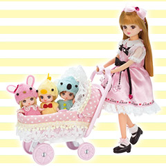 しょうひんをさがす｜商品情報｜リカちゃん｜タカラトミー