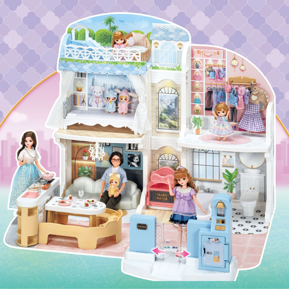 ✨新品希少44❣✨カワイイ〜まるでリカちゃん✨Winterホワイトホワッホワ〜 しょうひんをさがす｜商品情報｜リカちゃん｜タカラトミー