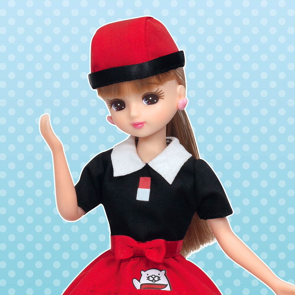Takara Tomy - 新品⭐️ハノン水面に映るドレス オダニミユキ　チェリーちゃんや♪リカちゃんにも Takara Tomy - 新品⭐️ハノン👗水面に映るドレス オダニミユキ
