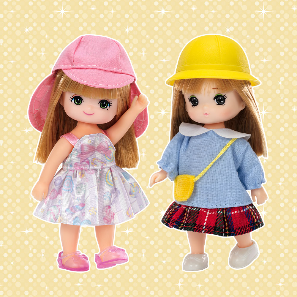 最終値下✨️ 希少 1992年 当時物 リカちゃん お洋服セット 楽天市場】【孫・子どもへのプレゼントに】リカちゃん 人形 服