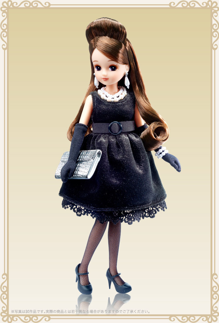 Black chocolate dress style - LiccA｜リカちゃん｜タカラトミー