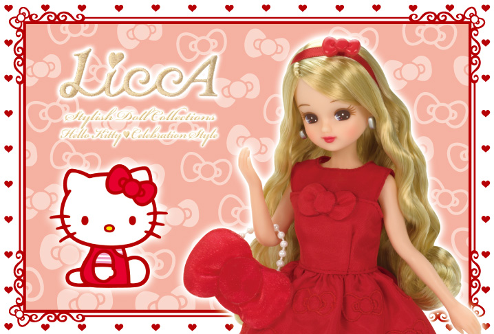 Hello Kitty Celebration Style - LiccA｜リカちゃん｜タカラトミー