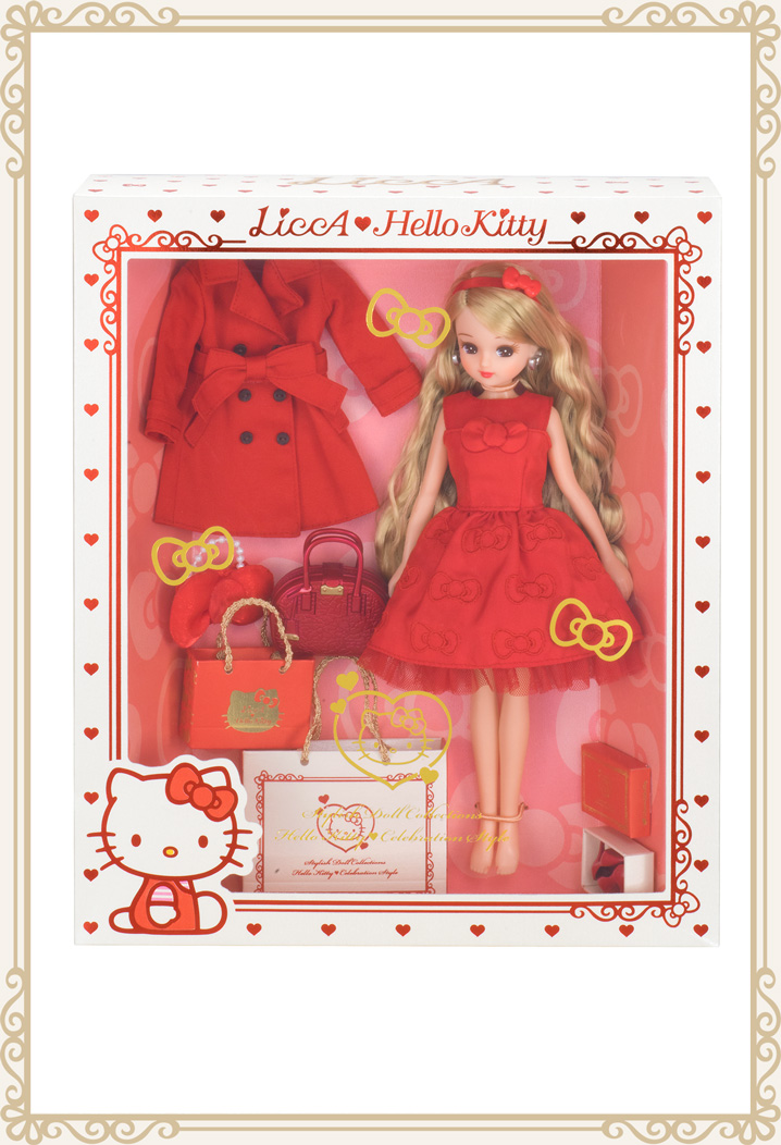 Hello Kitty Celebration Style - LiccA｜リカちゃん｜タカラトミー