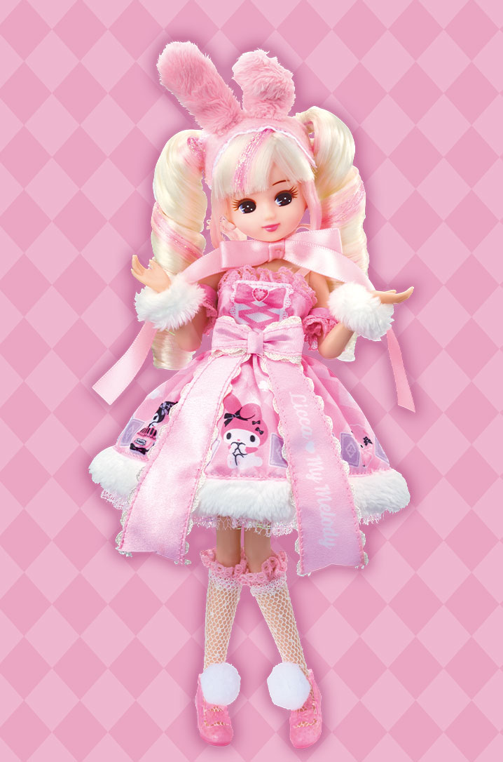 カテゴリ リカ スタイリッシュドールコレクション My Melody Sweet Pinkの通販 by ボンド21's shop｜ラクマ スタ