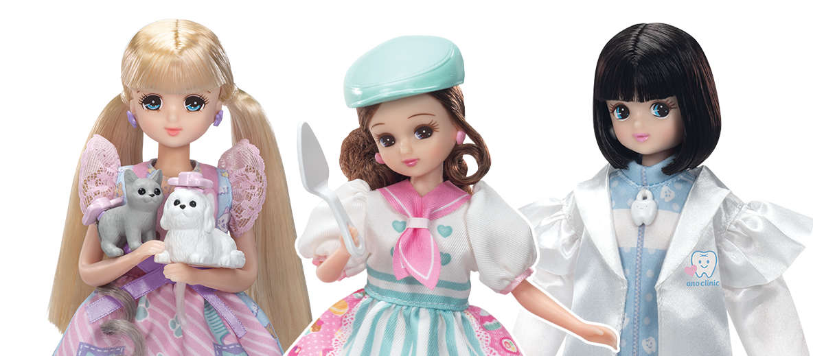 リカちゃん 推しごとフレンズ