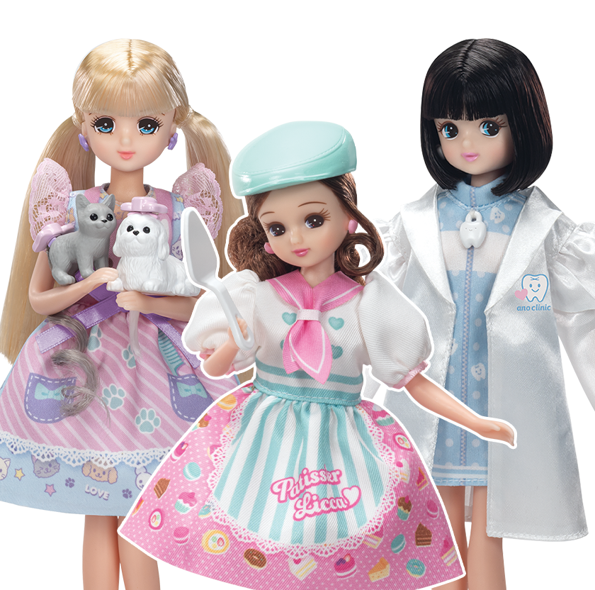 リカちゃん 推しごとフレンズ