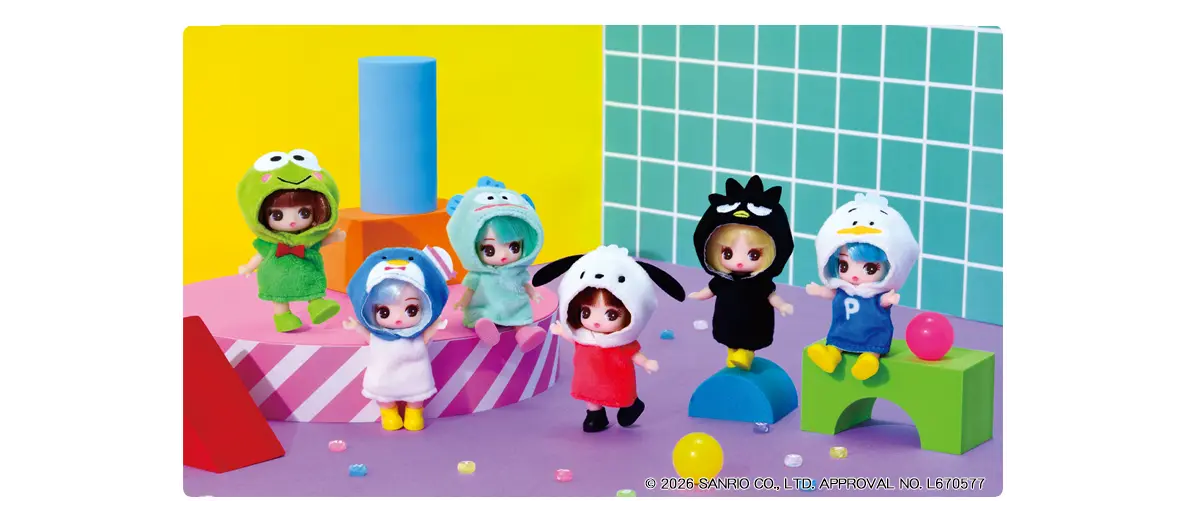 ぷちリカちゃん - Petit Licca -