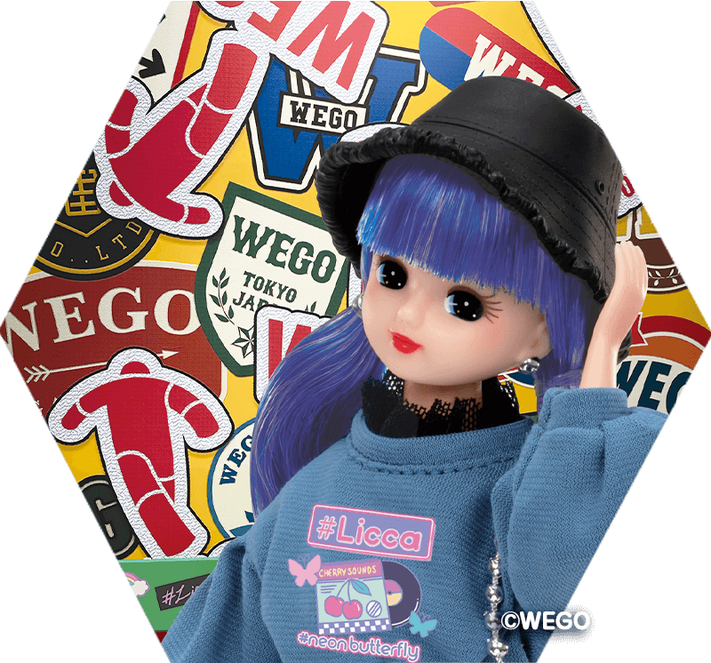 WEGOプロデュースのコーデ♪