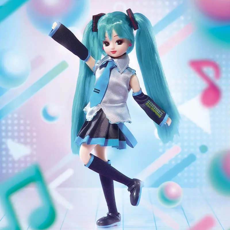 初音ミク　リカちゃん01