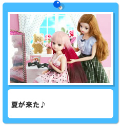 夏が来た♪