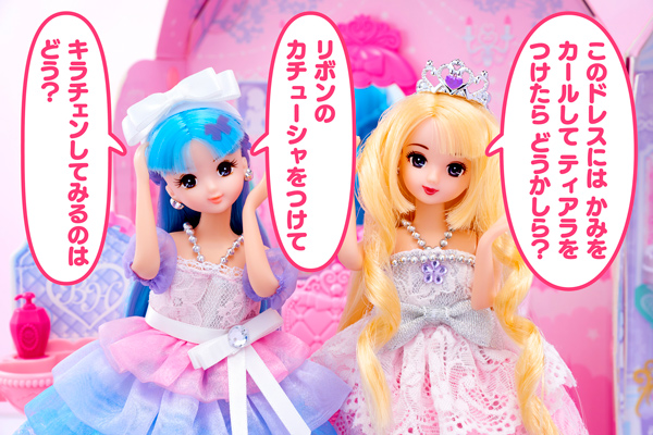 ドレスのファッションショー