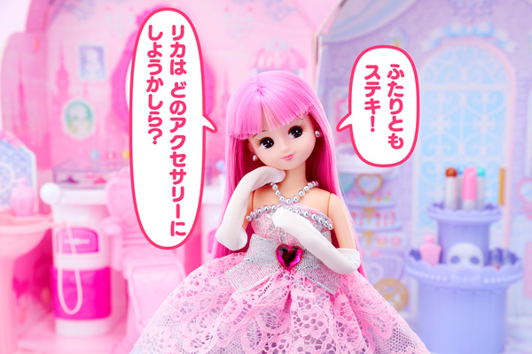 ドレスのファッションショー