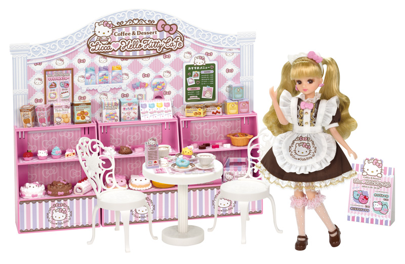 リカちゃん♥ハローキティ スイーツカフェ　かみこものダウンロード