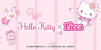 Kimonoリカちゃん　ハローキティ