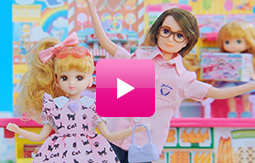 リカちゃんのおはなし「ミュージカルクイズ・ショッピングモールはたのしさたくさん♪」